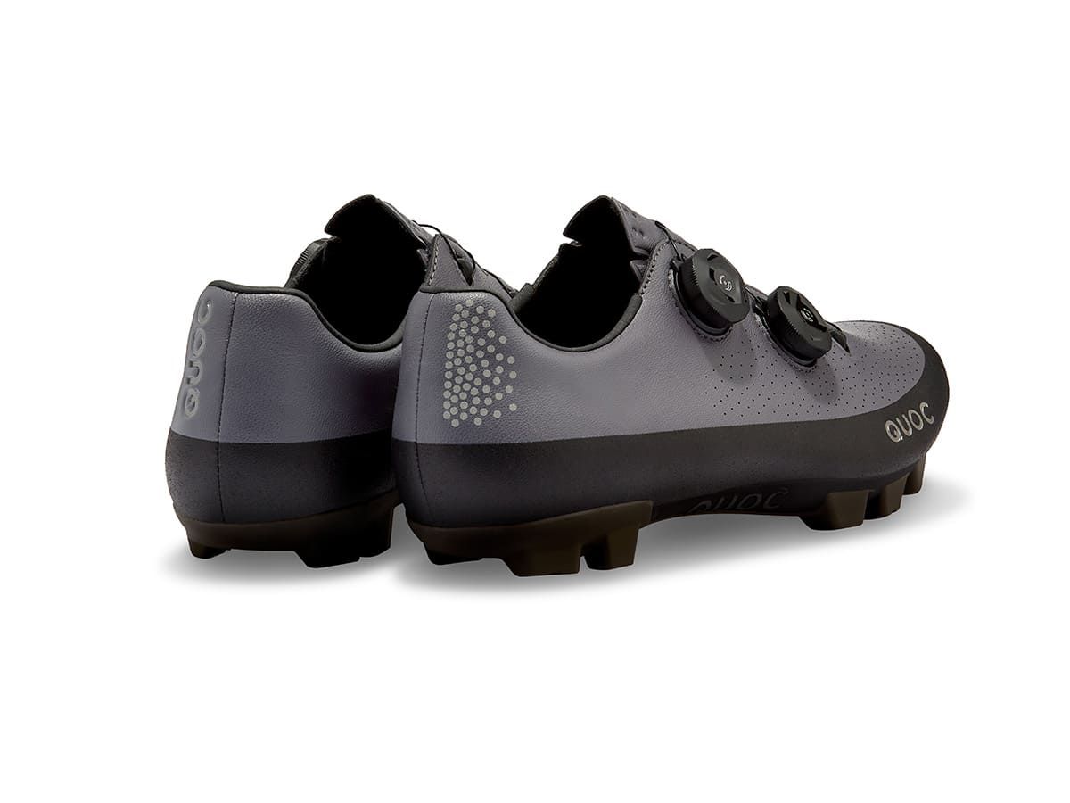 QUOC GT XC 登山車鞋 - 炭灰色 EU41