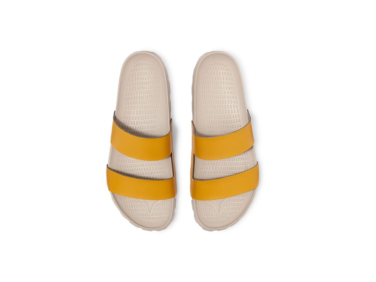 QUOC Lala Slide 休閒拖鞋 - 琥珀色 EU39