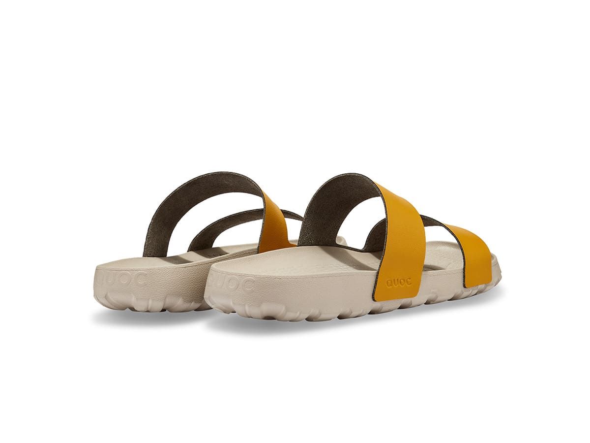 QUOC Lala Slide 休閒拖鞋 - 琥珀色 EU39