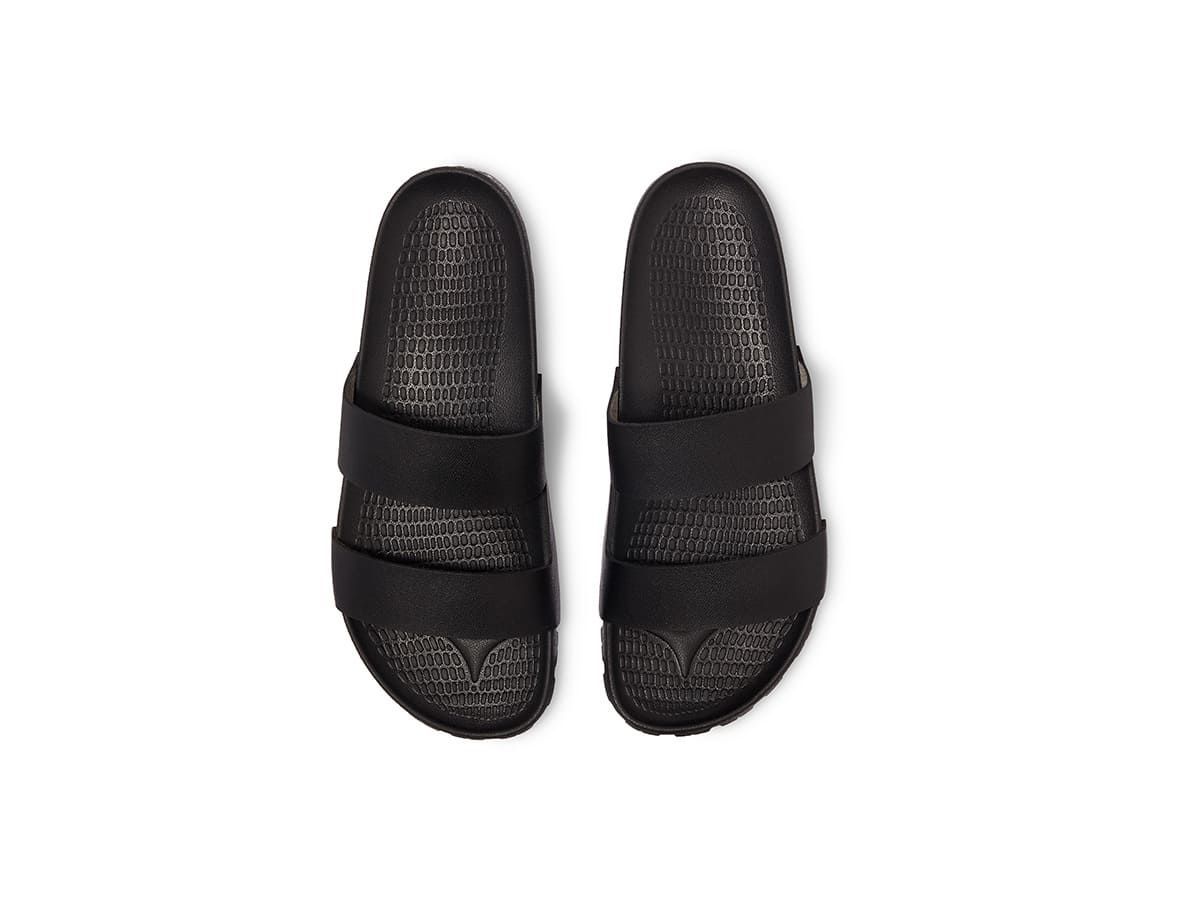 QUOC Lala Slide 休閒拖鞋 - 黑色 EU40