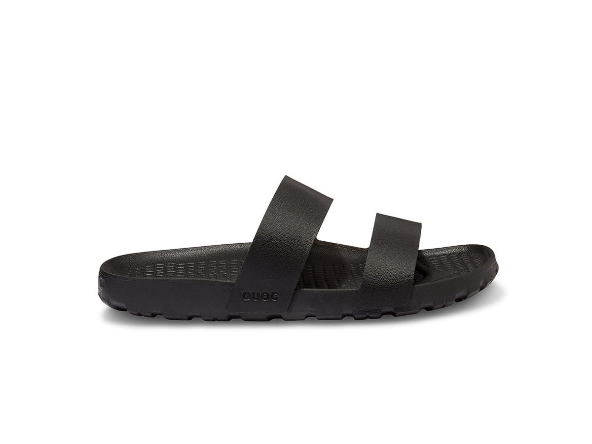 QUOC Lala Slide 休閒拖鞋 - 黑色 EU40