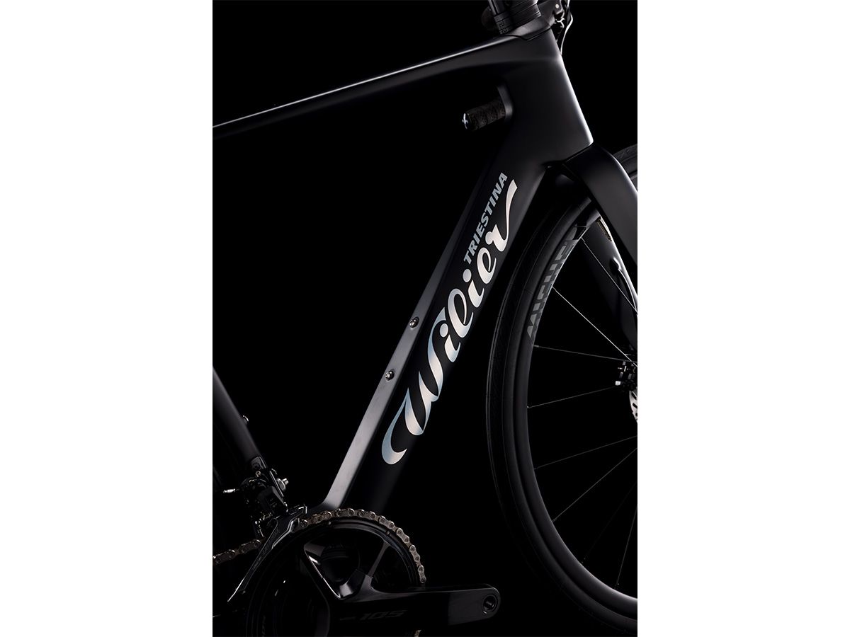 Wilier Triestina Rapida Lastlignt Black