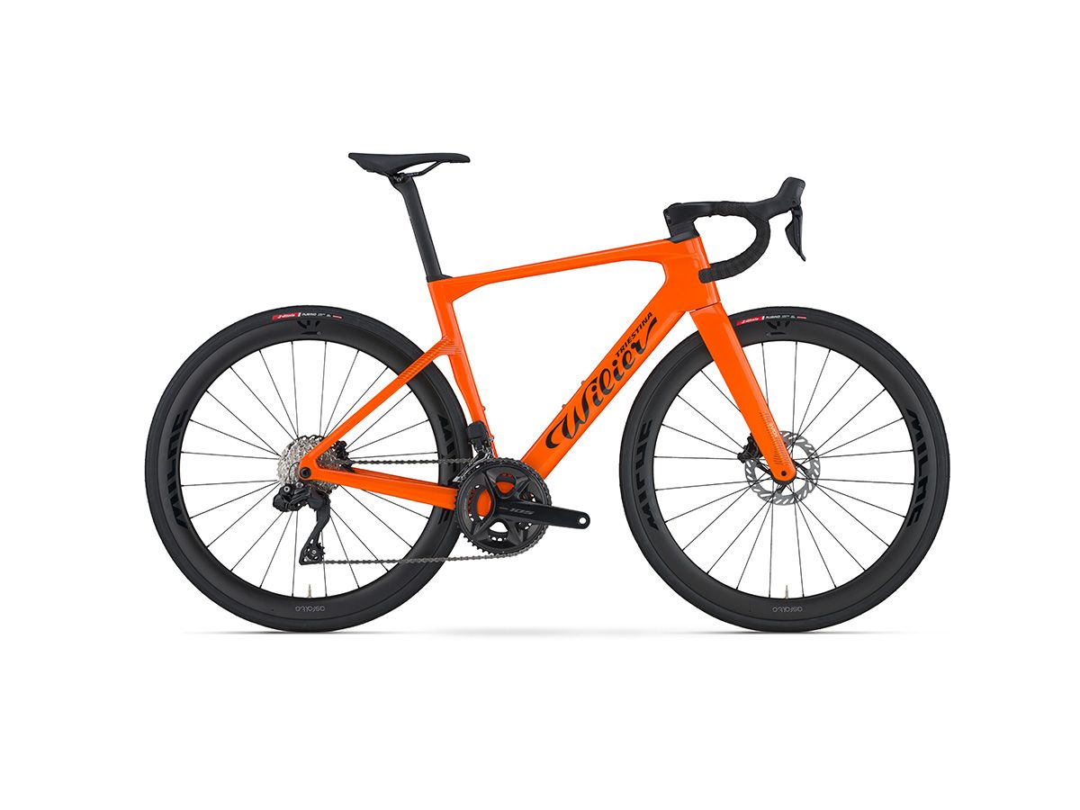 Wilier Triestina Rapida Midday Orange L