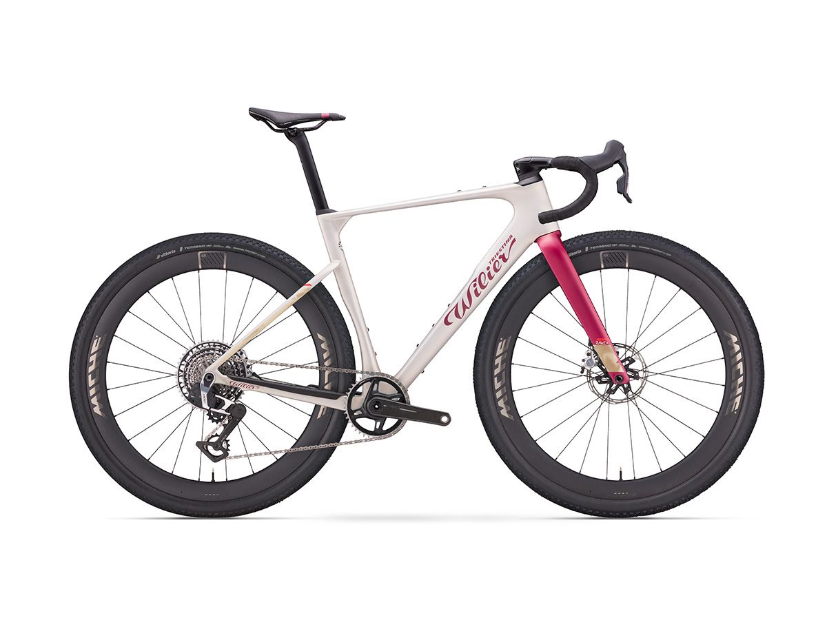 Wilier Triestina RAVE SLR ID2 競速礫石車 車架組 / 香草奶油 S