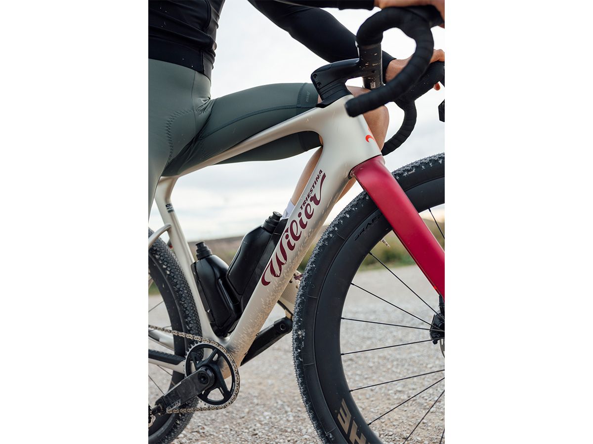 Wilier Triestina RAVE SLR ID2 競速礫石車 車架組 / 香草奶油