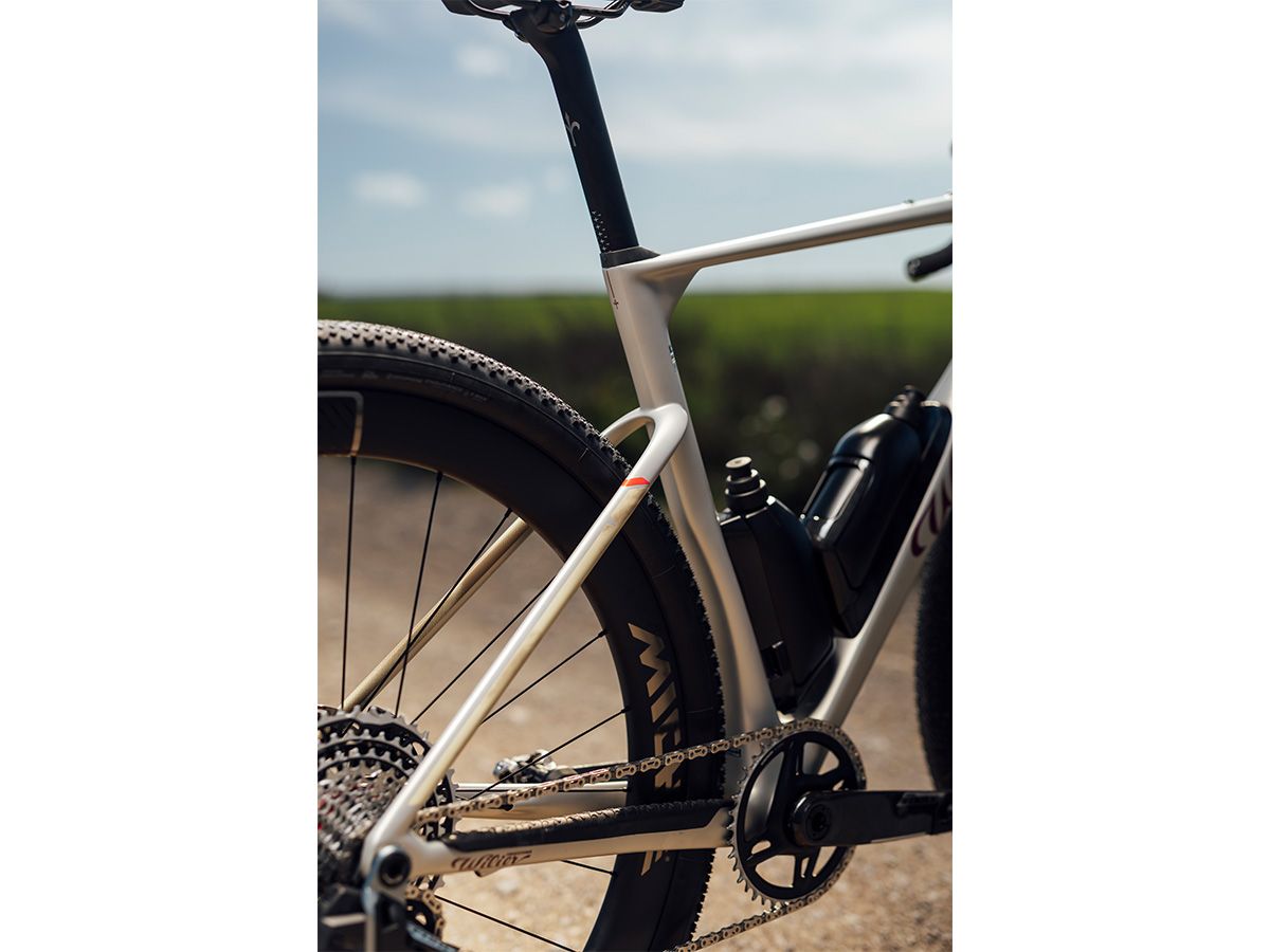 Wilier Triestina RAVE SLR ID2 競速礫石車 車架組 / 香草奶油 L