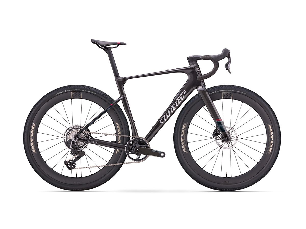 Wilier Triestina RAVE SLR ID2 競速礫石車 車架組 / 幻影黑