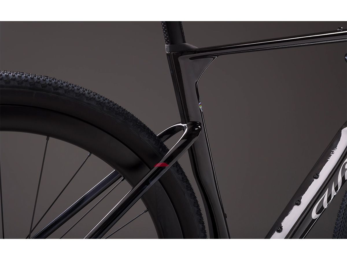 Wilier Triestina RAVE SLR ID2 競速礫石車 車架組 / 幻影黑 L