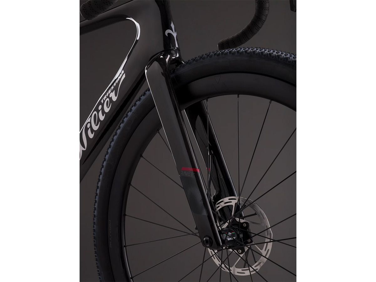 Wilier Triestina RAVE SLR ID2 競速礫石車 車架組 / 幻影黑 M