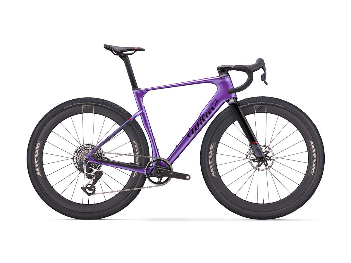 Wilier Triestina RAVE SLR ID2 競速礫石車 車架組 / 霓虹紫