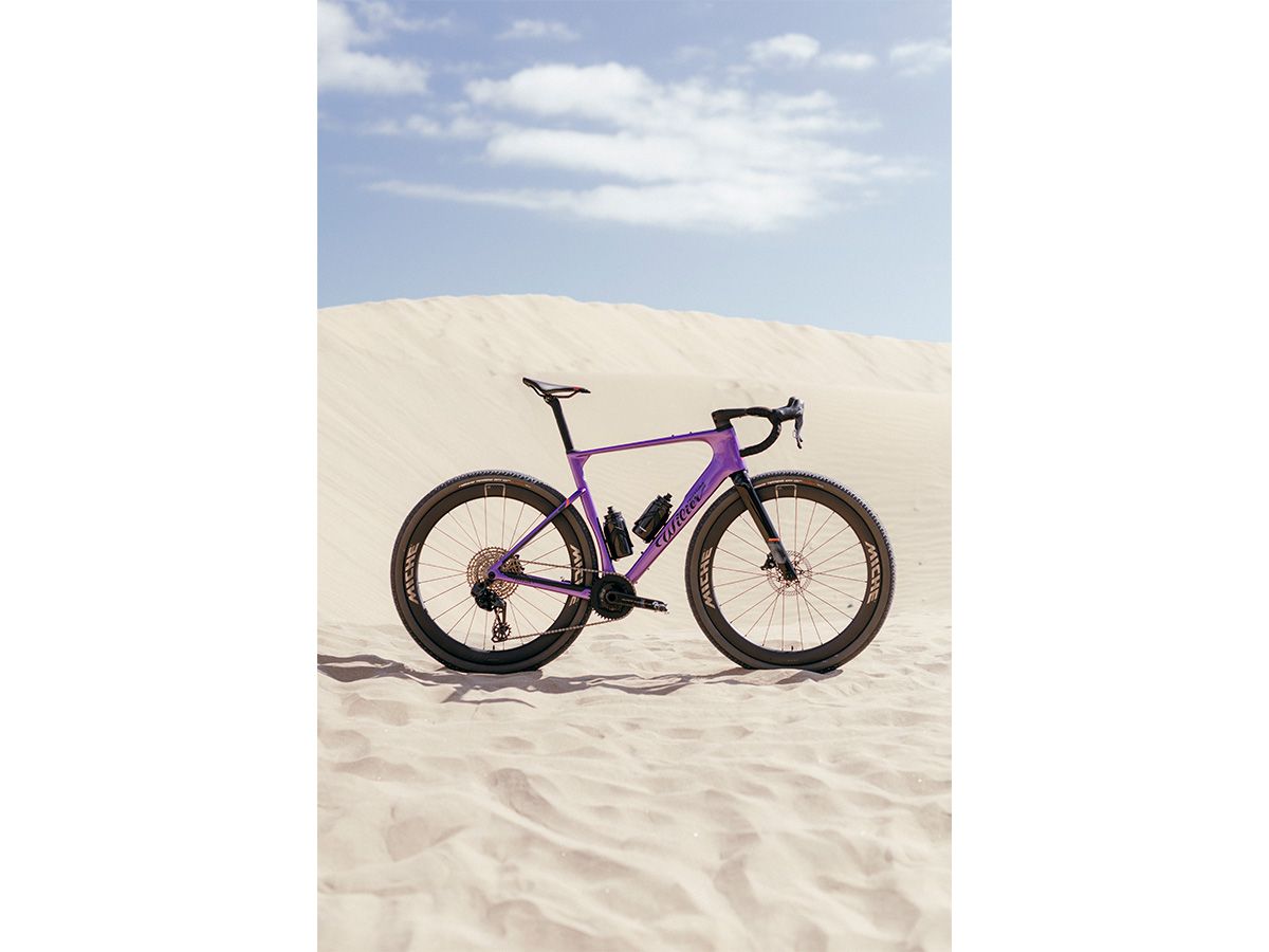 Wilier Triestina RAVE SLR ID2 競速礫石車 車架組 / 霓虹紫
