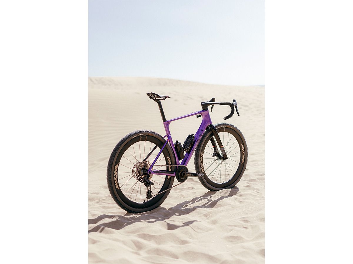 Wilier Triestina RAVE SLR ID2 競速礫石車 車架組 / 霓虹紫 XL