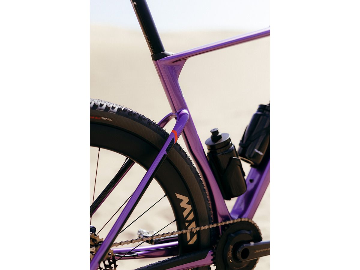 Wilier Triestina RAVE SLR ID2 競速礫石車 車架組 / 霓虹紫