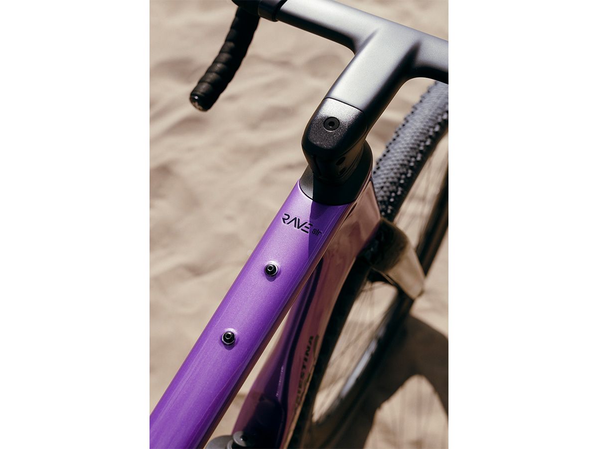 Wilier Triestina RAVE SLR ID2 競速礫石車 車架組 / 霓虹紫 M