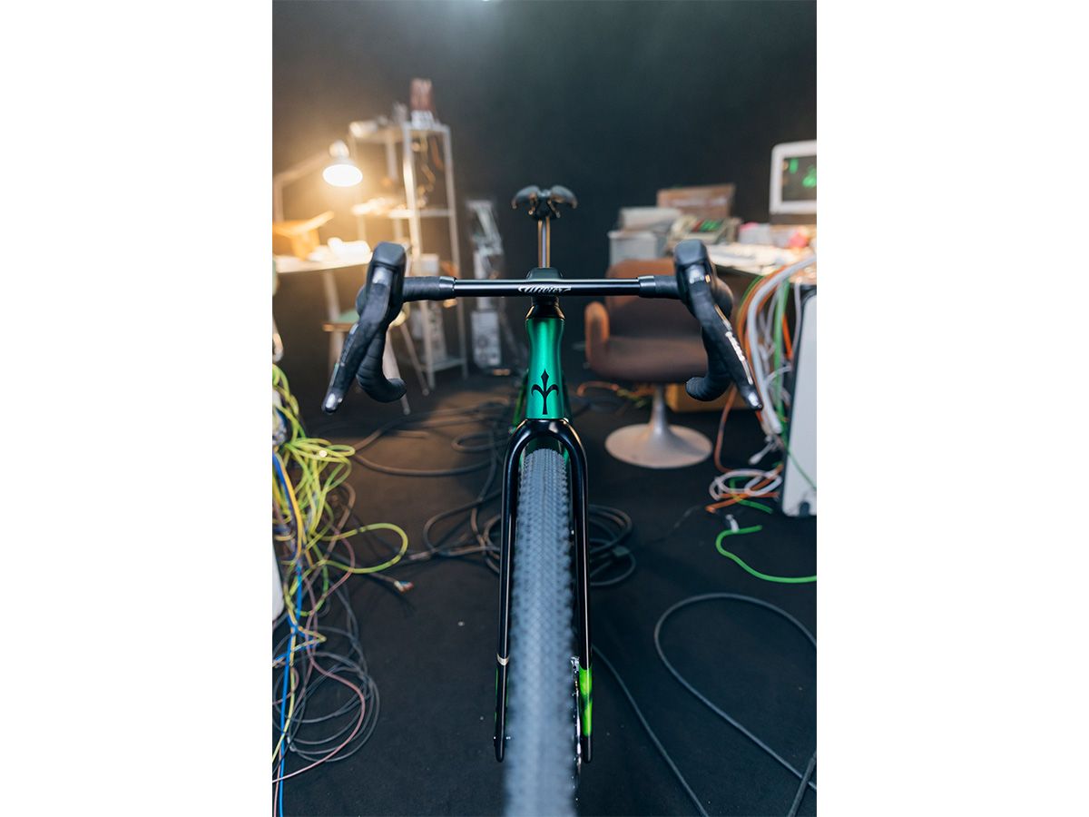 Wilier Triestina RAVE SLR ID2 競速礫石車 車架組 / 像素綠 M