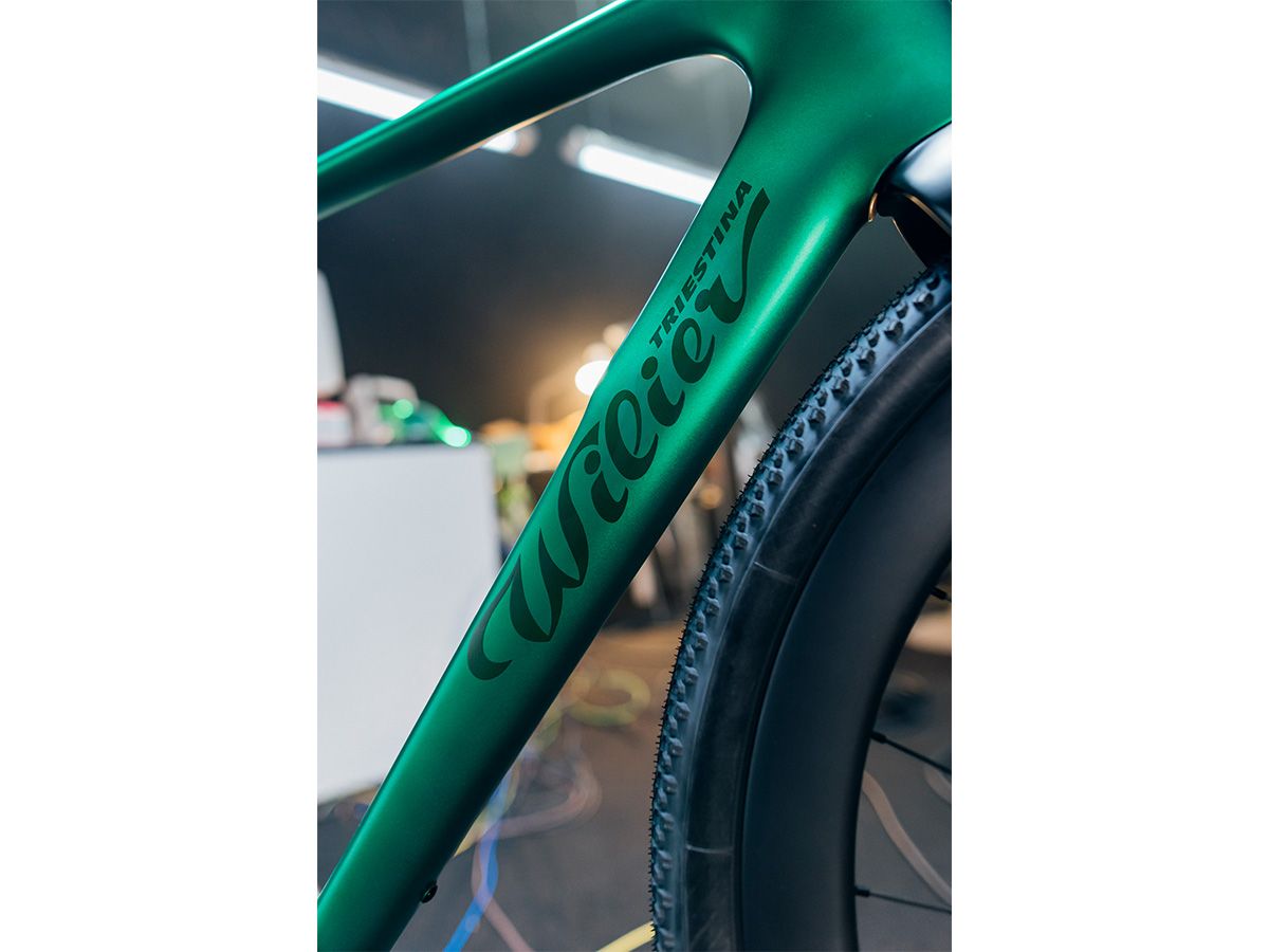 Wilier Triestina RAVE SLR ID2 競速礫石車 車架組 / 像素綠 M