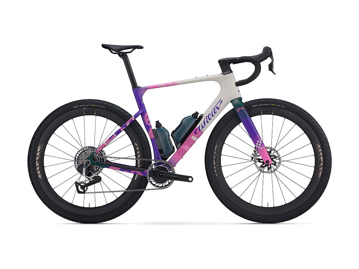 Wilier Triestina RAVE SLR ID2 競速礫石車 車架組 /  The Grip 車隊版 XL