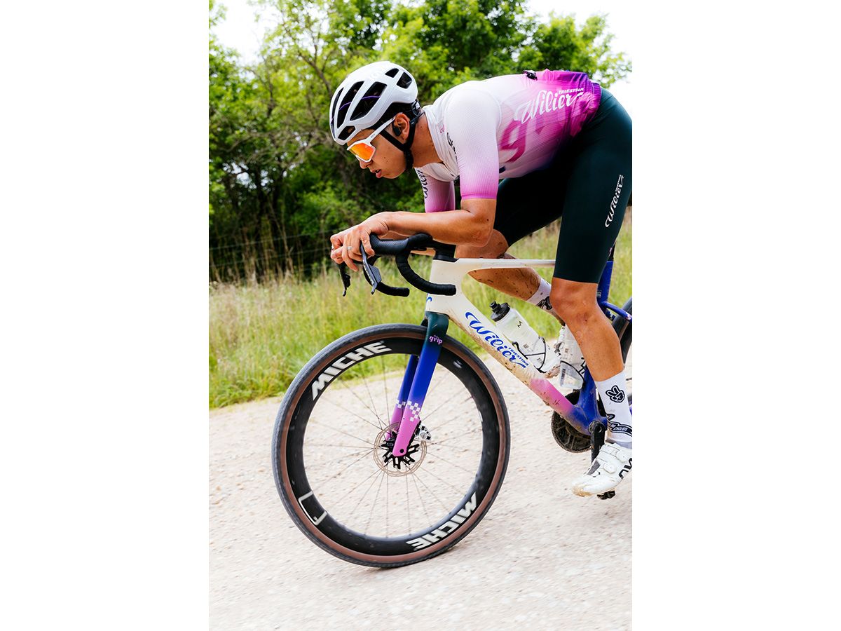 Wilier Triestina RAVE SLR ID2 競速礫石車 車架組 /  The Grip 車隊版 XS