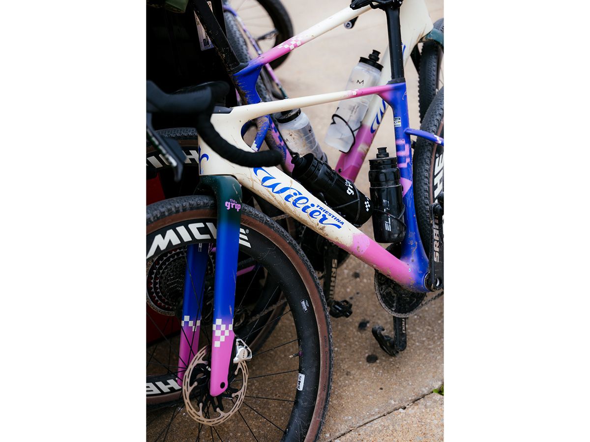 Wilier Triestina RAVE SLR ID2 競速礫石車 車架組 /  The Grip 車隊版 M