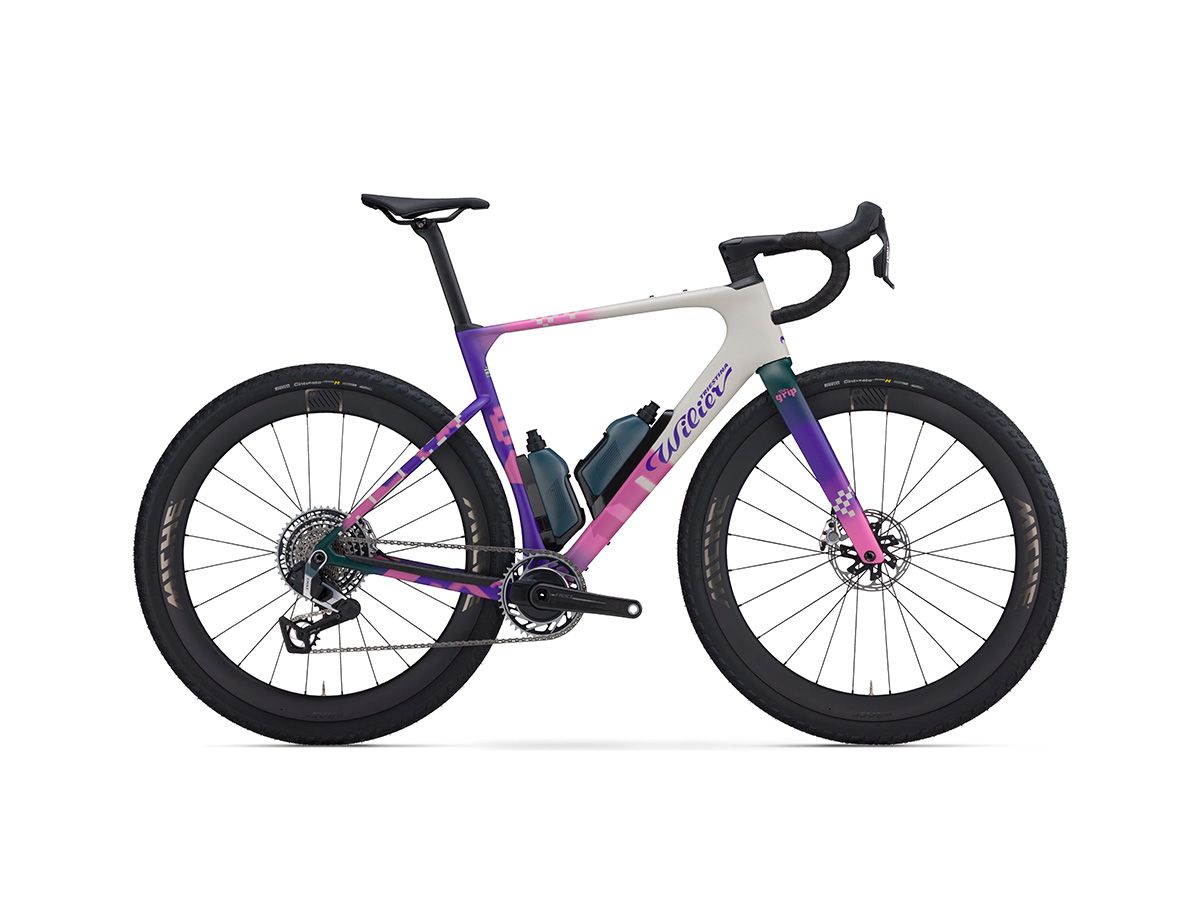Wilier Triestina RAVE SLR ID2 競速礫石車 The Grip 車隊版塗裝 / SRAM RED XPLR AXS E1 1x13S M
