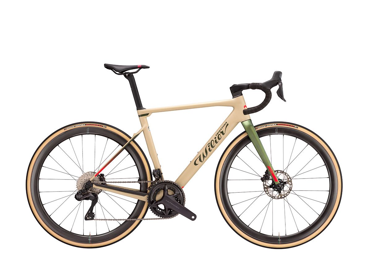 Wilier Triestina RAVE SLR 礫石車 SRAM FORCE XPLR ETAP AXS D1/ SLR36 碳纖維碟煞輪組