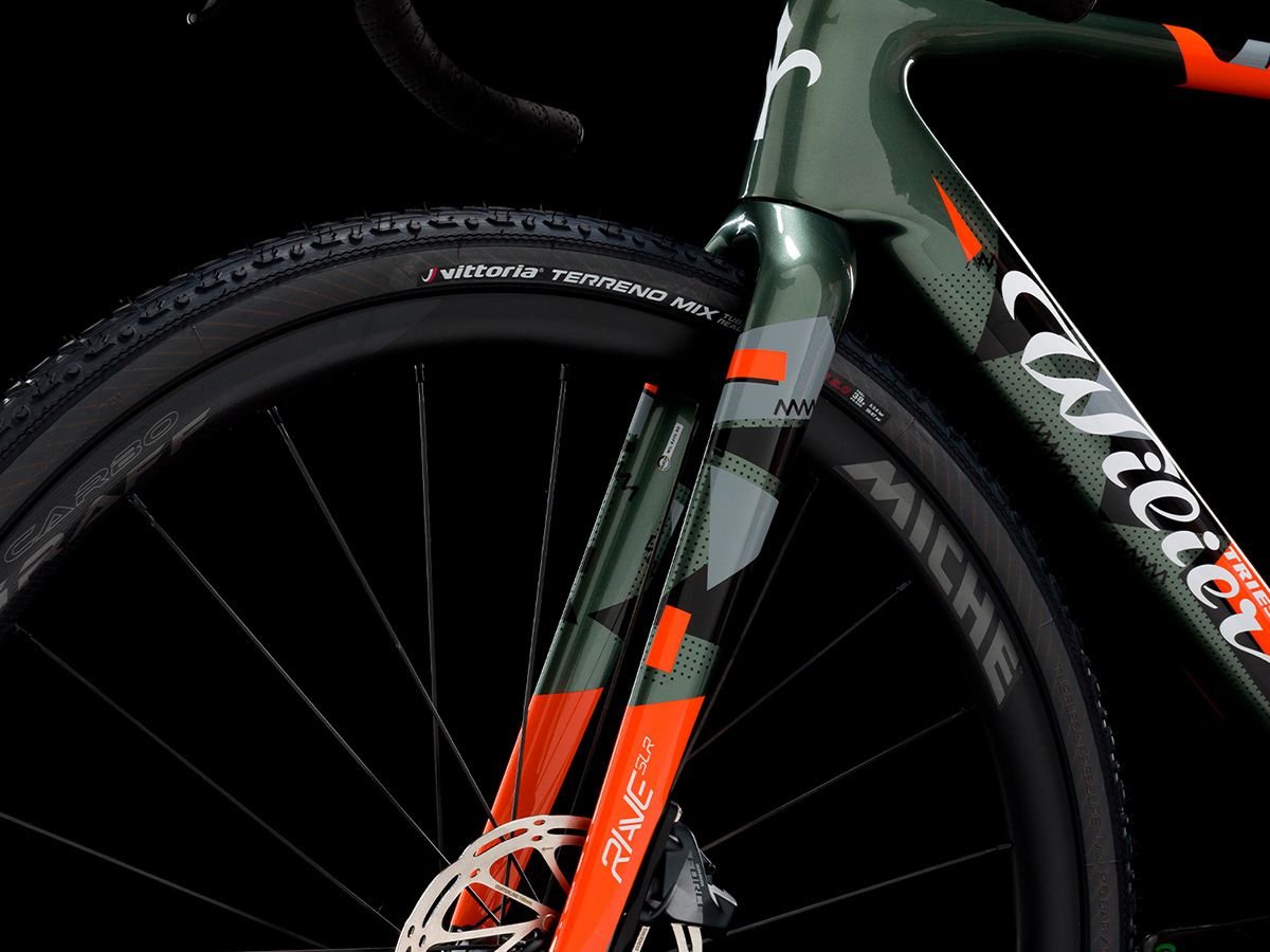 Wilier Triestina RAVE SLR 礫石車 SRAM FORCE XPLR ETAP AXS D1/ SLR36 碳纖維碟煞輪組 M