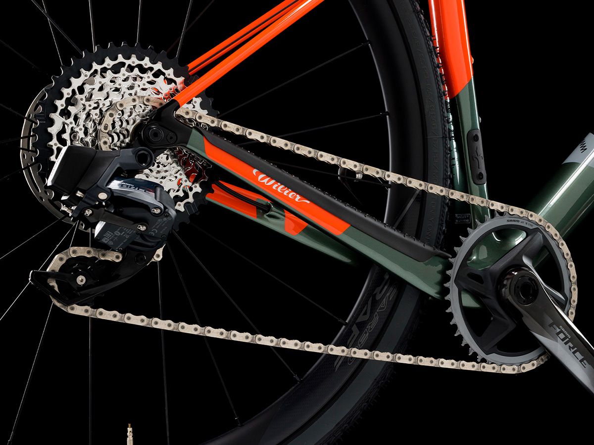 Wilier Triestina RAVE SLR 礫石車 SRAM FORCE XPLR ETAP AXS D1/ SLR36 碳纖維碟煞輪組