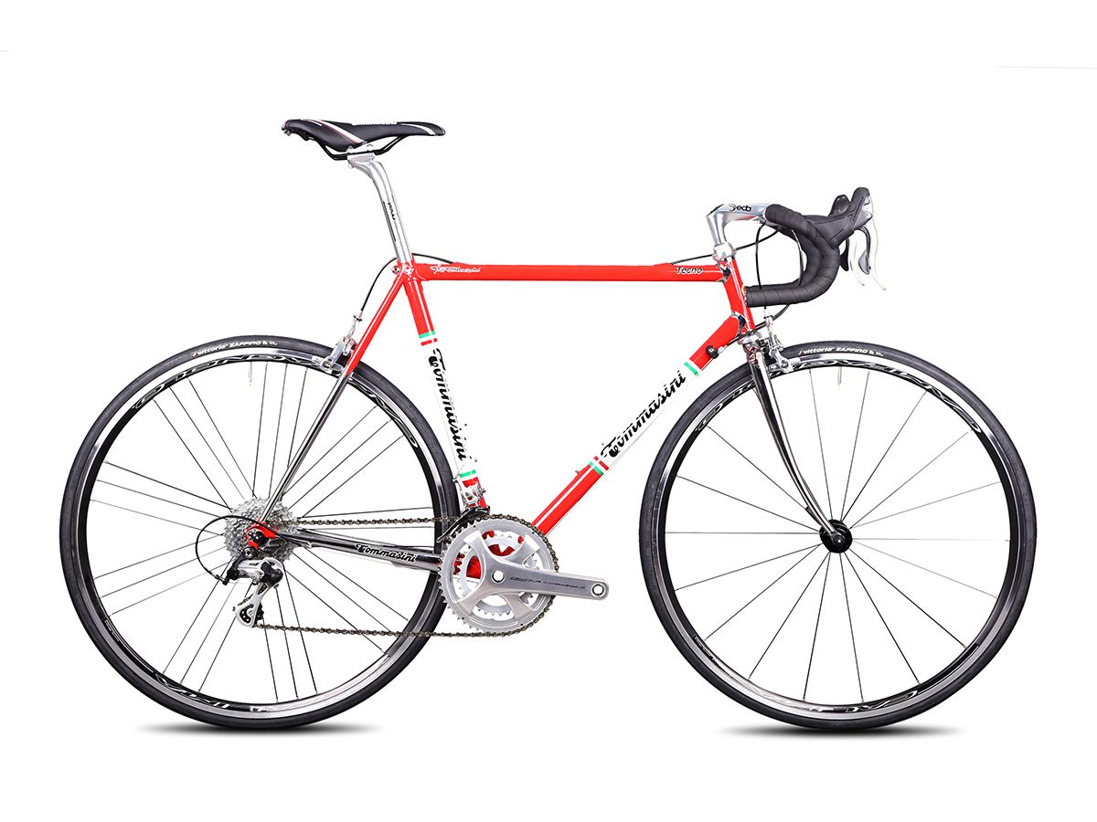 Tommasini TECNO - Red Classic 經典鋼管車 46cm