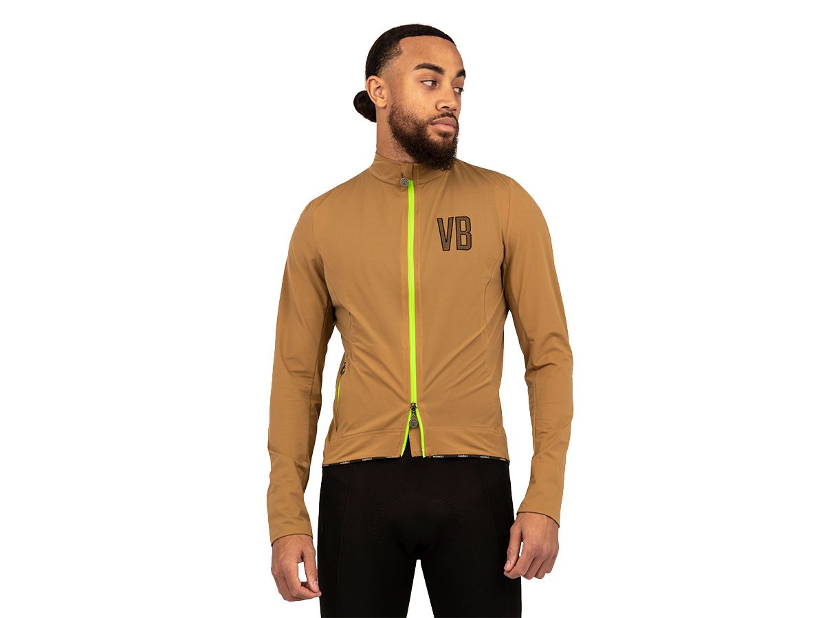 VB Riley 男款外套 棕色 XXS