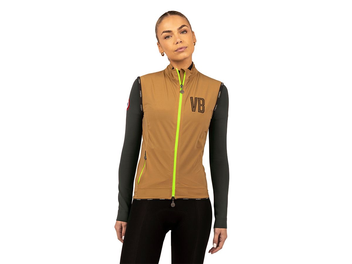VB Riley 女款背心 棕色 L