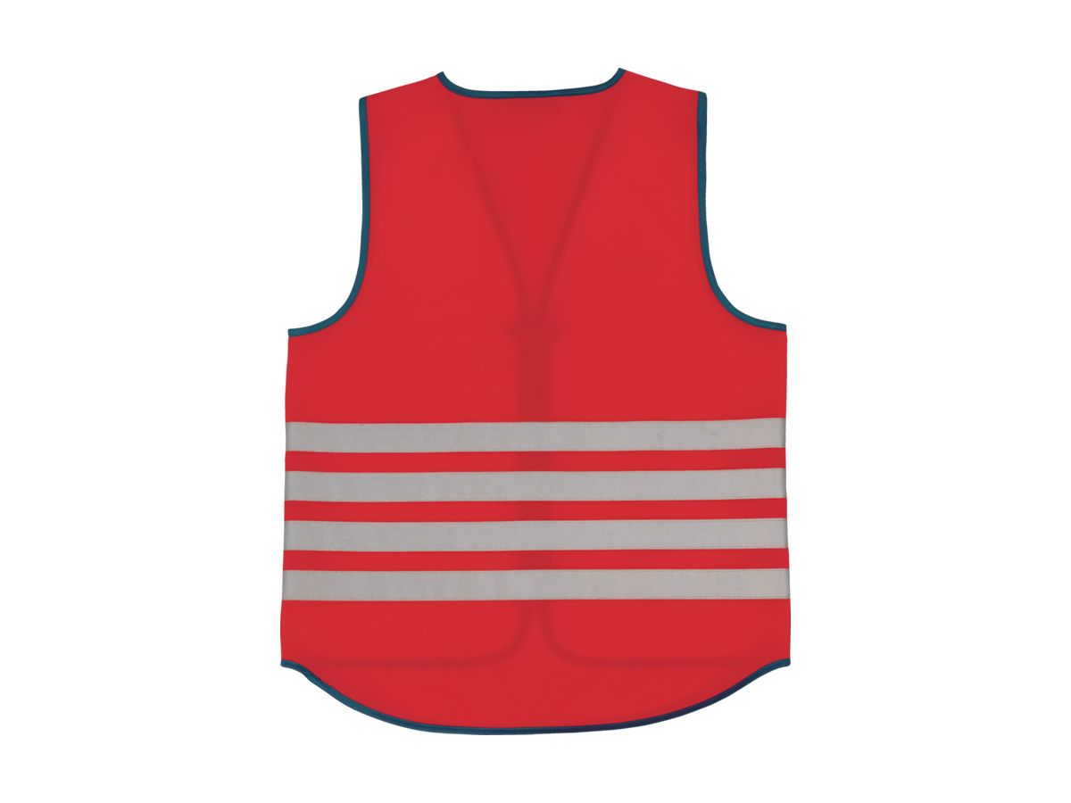 ABUS SAFETY VEST LUMINO DAY VEST 反光背心 紅色 L