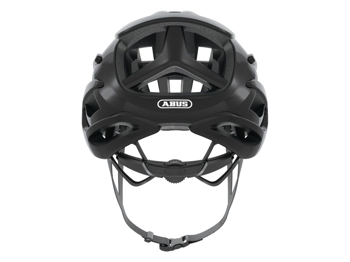 ABUS AIRBREAKER 公路車安全帽 亮黑 M