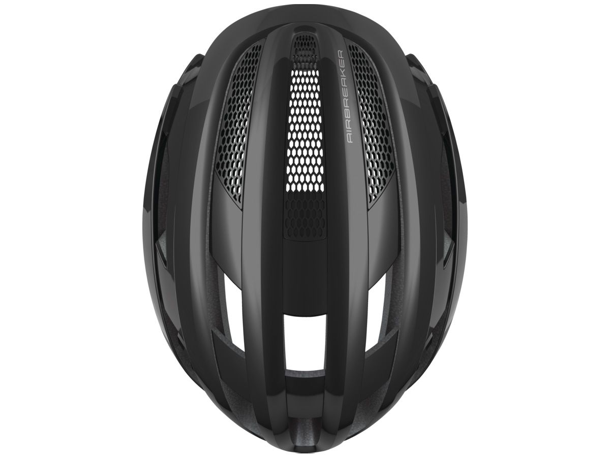 ABUS AIRBREAKER 公路車安全帽 亮黑 M