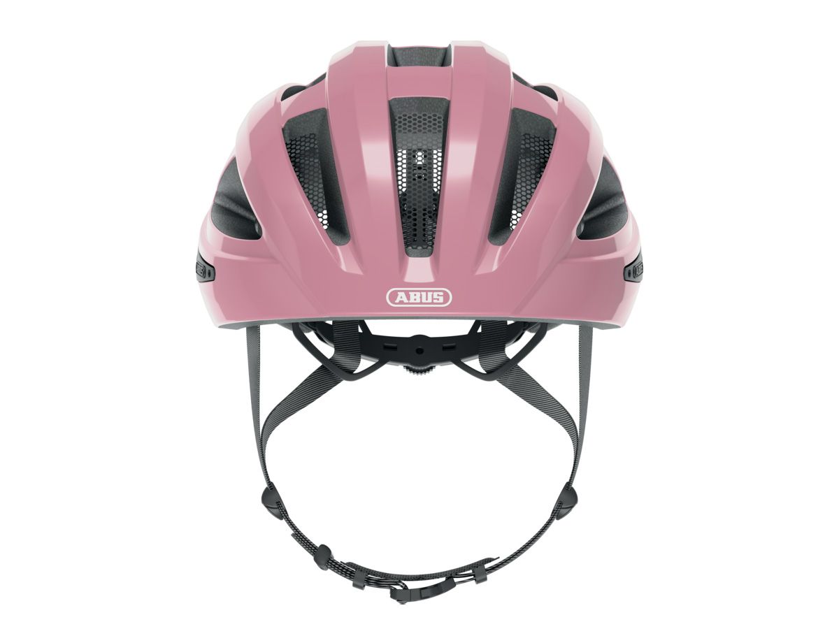 ABUS MACATOR 公路車安全帽 玫瑰粉 L