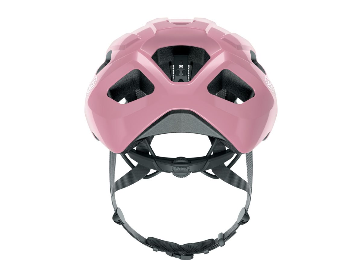 ABUS MACATOR 公路車安全帽 玫瑰粉 M