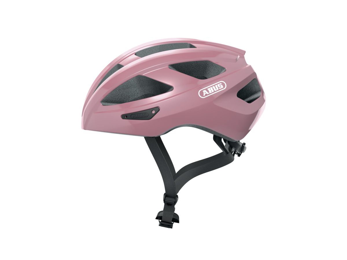 ABUS MACATOR 公路車安全帽 玫瑰粉 M