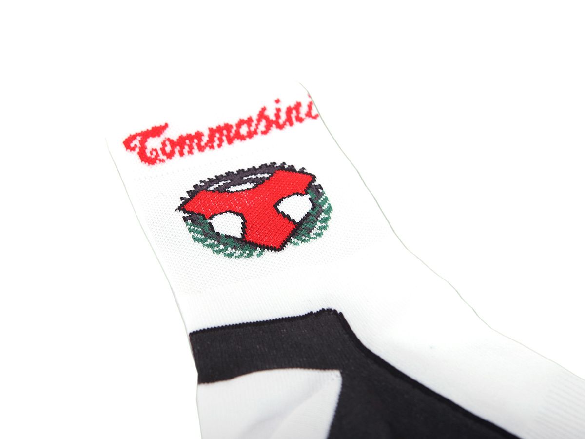 TOMMASINI CERAMIC SOCKS /  白色車襪 / L-XL