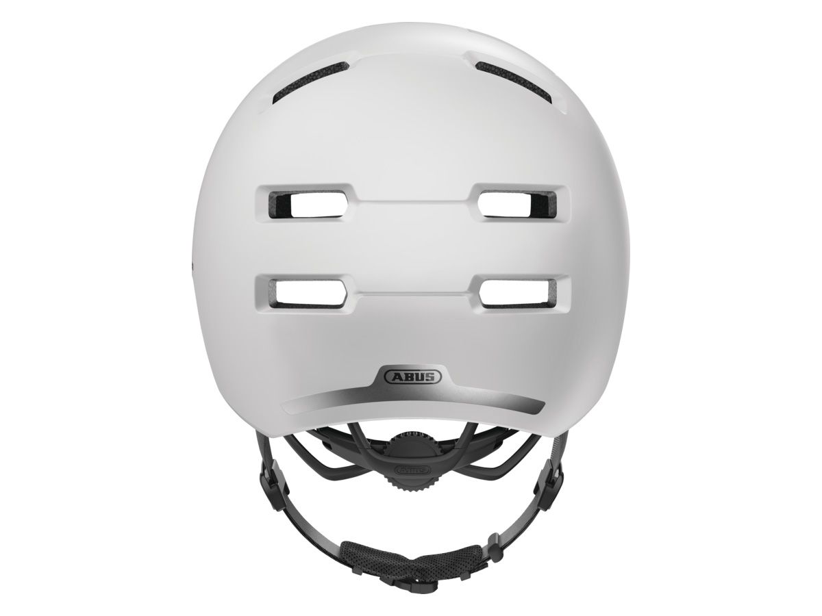 ABUS SKURB 都會通勤安全帽 珍珠白 S
