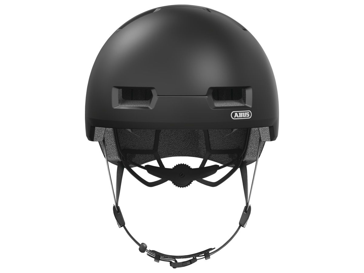 ABUS SKURB 都會通勤安全帽 炭灰 L