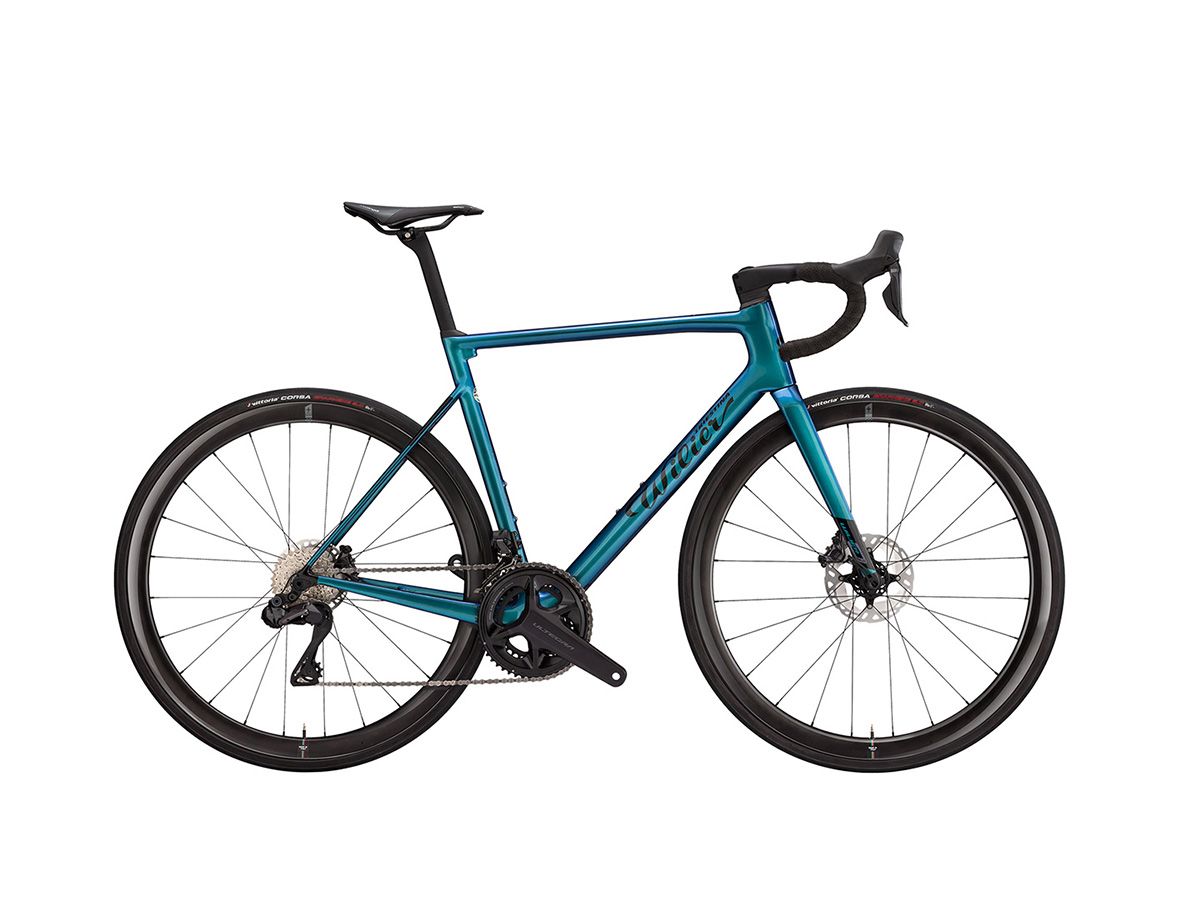 Wilier Triestina 0 SLR 爬坡車 幻彩綠 / SHIMANO ULTEGRA 8170 DI2 12S M
