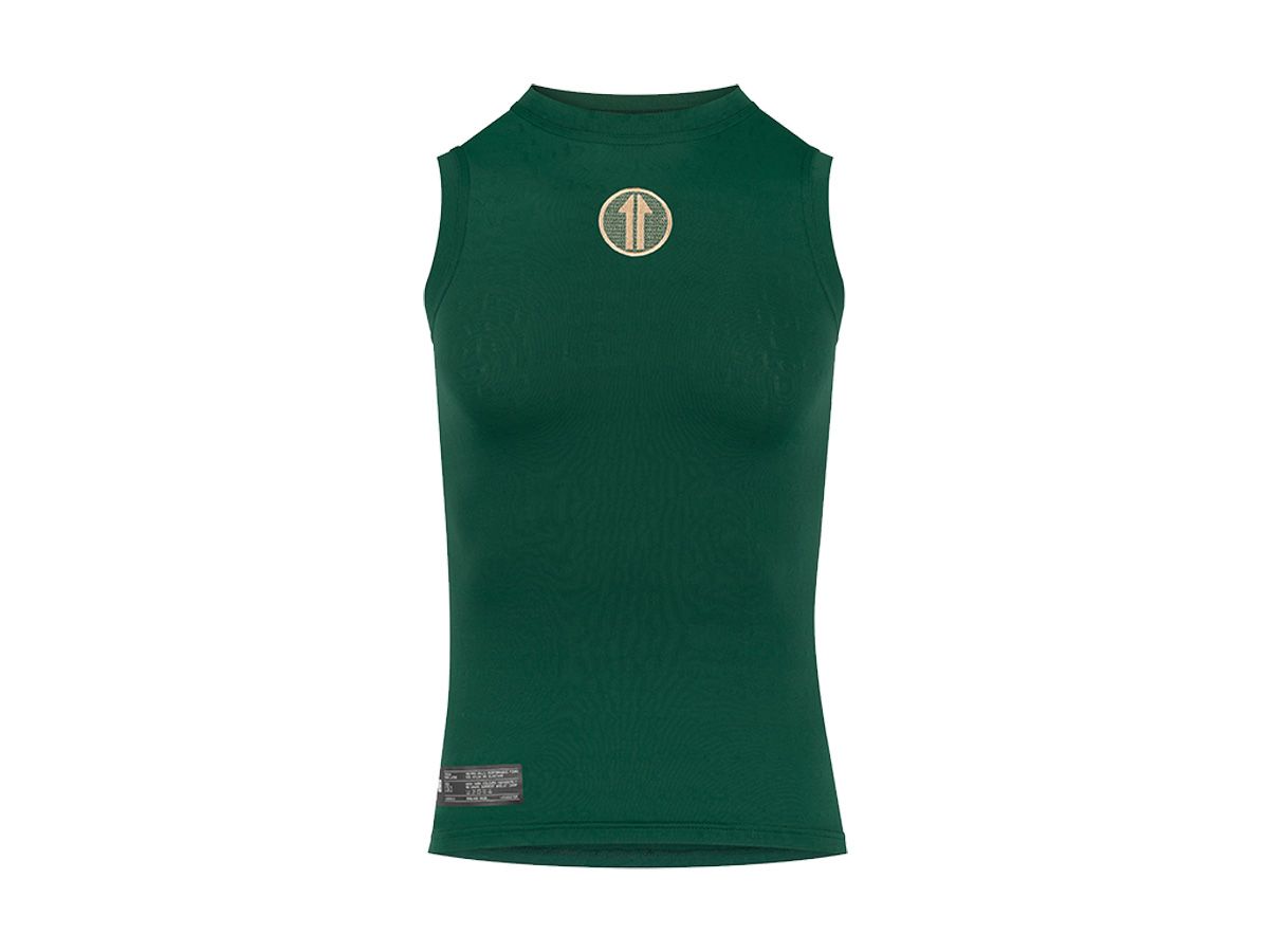 VB Soloist Base Layer 無袖底衫 競速綠 XXS