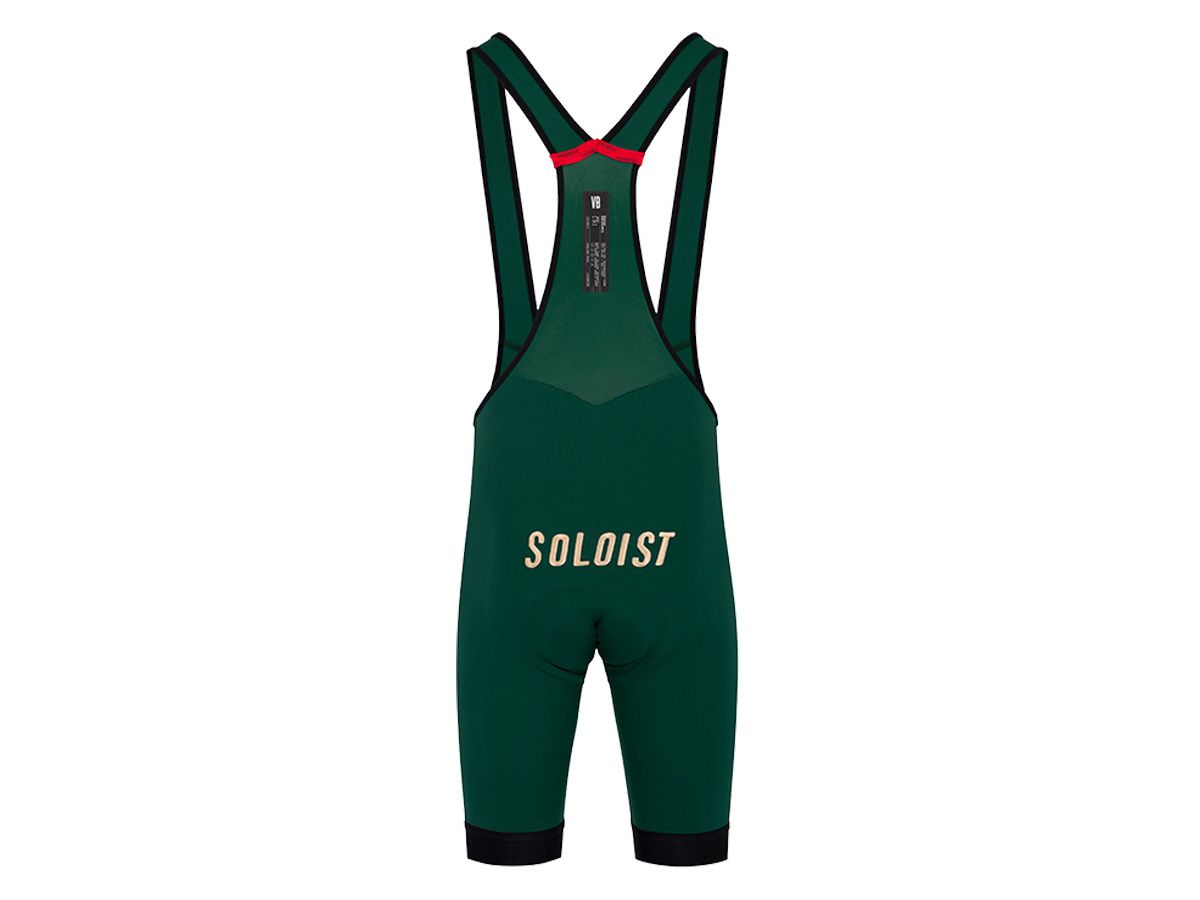 VB Soloist Women Bib Shorts 女款夏季吊帶車褲 競速綠 XXS
