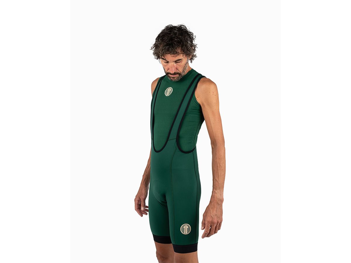 VB Soloist Bib Shorts 夏季吊帶車褲 競速綠 M