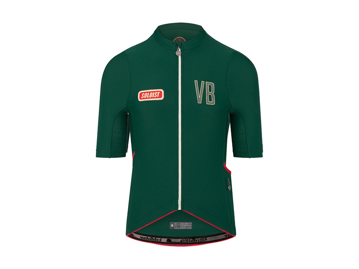 VB Soloist Jersey 夏季車衣 競速綠 XXS