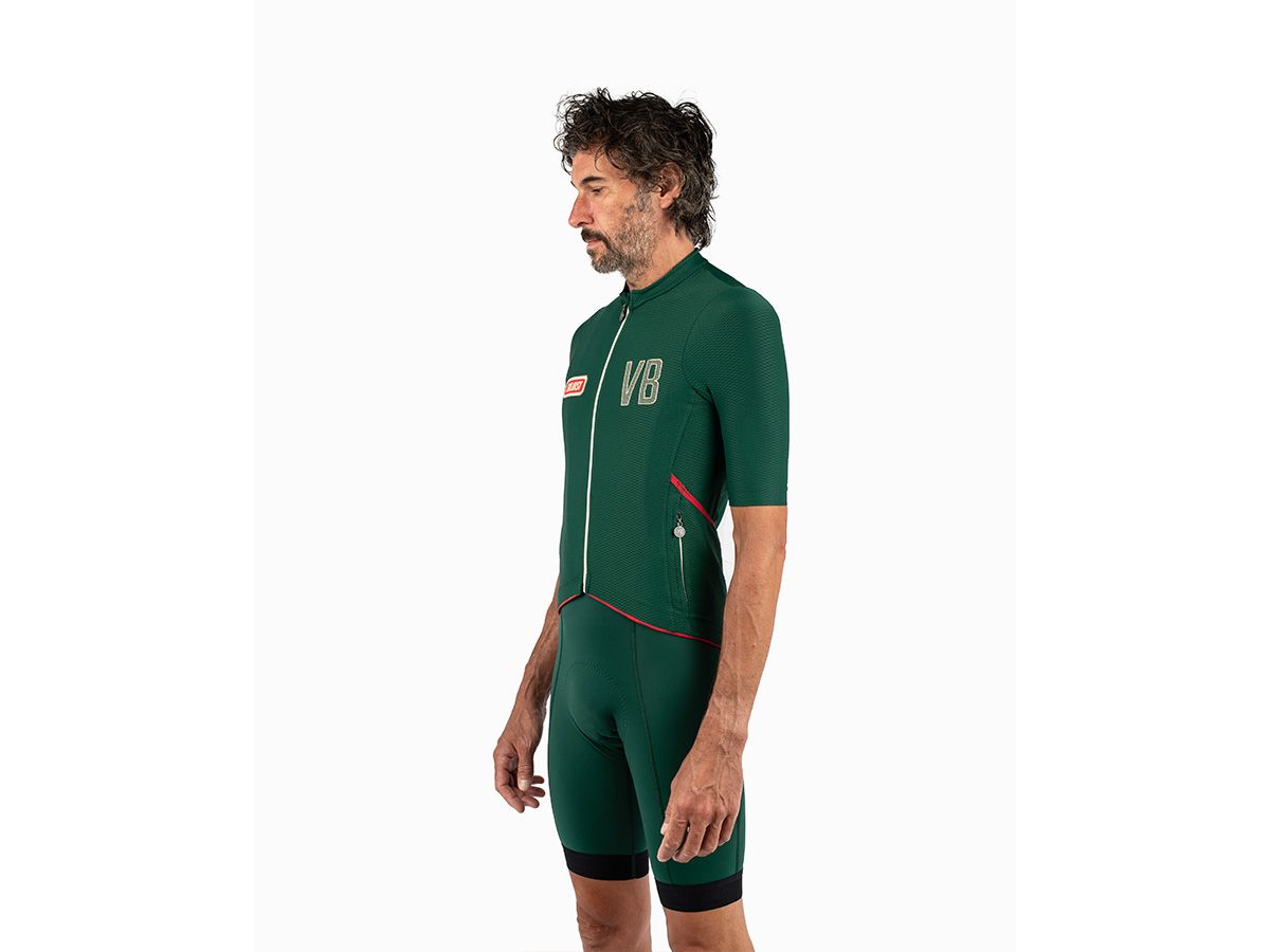 VB Soloist Jersey 夏季車衣 競速綠 XXS