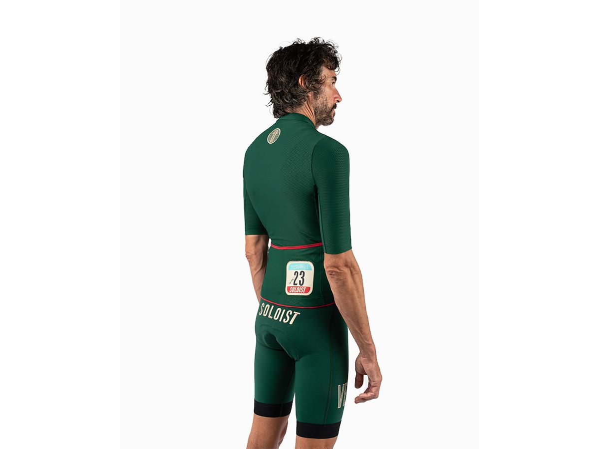 VB Soloist Jersey 夏季車衣 競速綠 XS