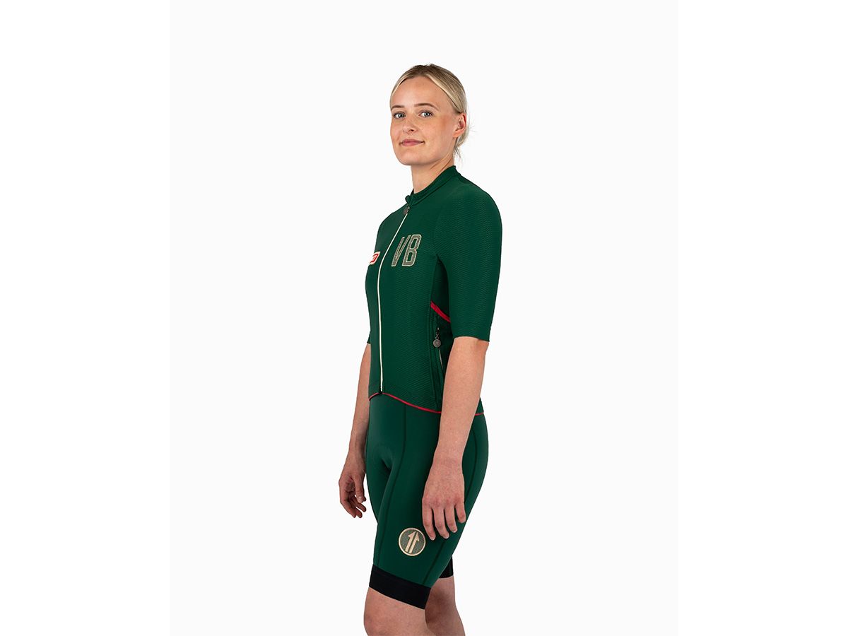 VB Soloist Women Jersey 女款夏季車衣 競速綠 XXS