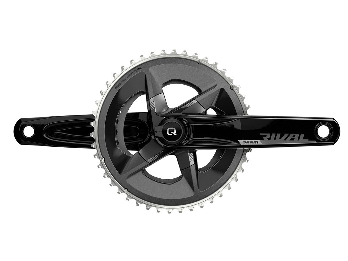 Sram Rival QUARQ 功率大盤 46-33T 170mm