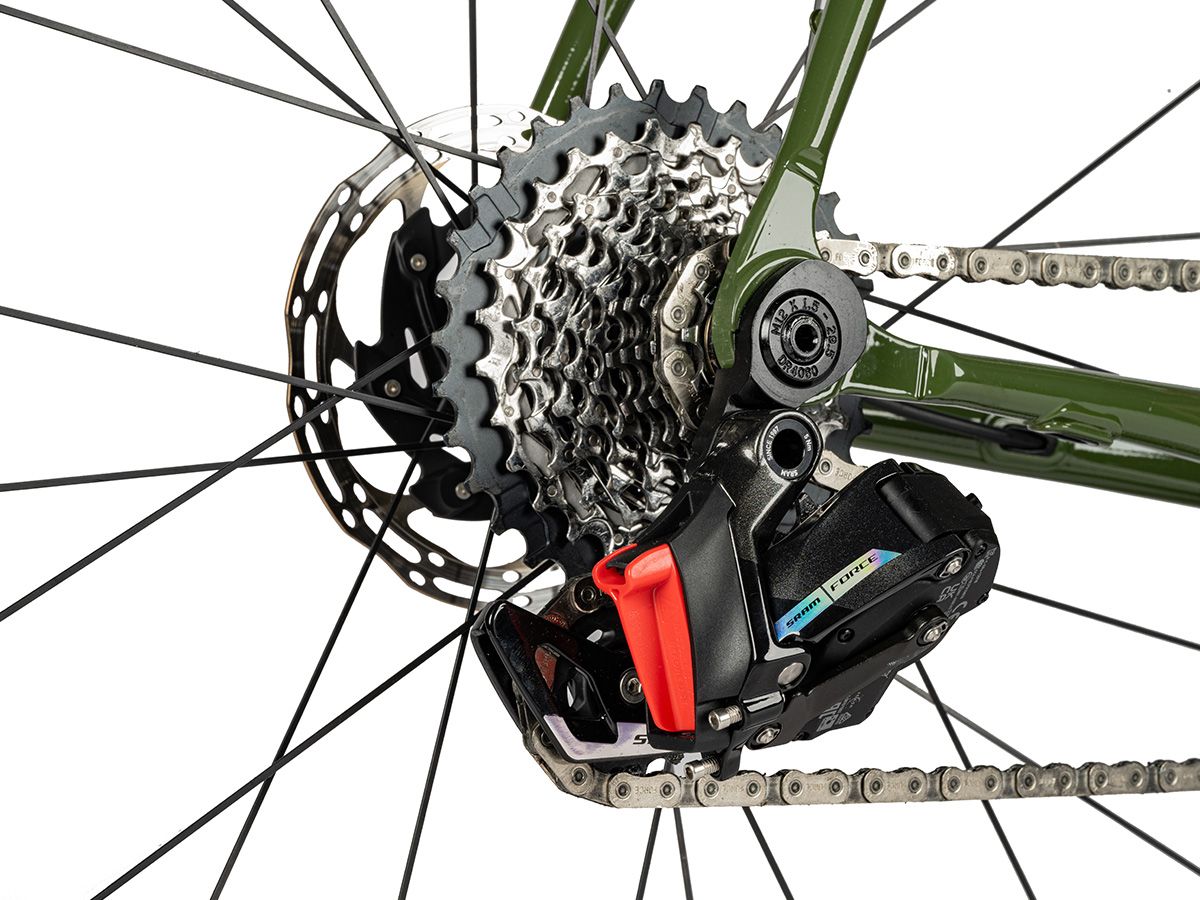 Tommasini Fire ICS 全內線鋼管公路車 - VB Custom Painting/VB 客製聯名塗裝 - SRAM FORCE ETAP AXS 2x12 / 50cm