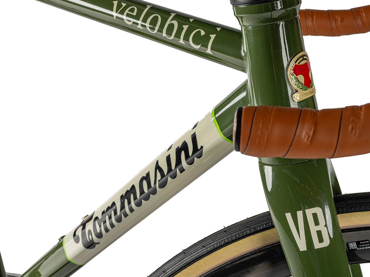 Tommasini Fire ICS 全內線鋼管公路車 - VB Custom Painting/VB 客製聯名塗裝 - SRAM FORCE ETAP AXS 2x12 / 48cm